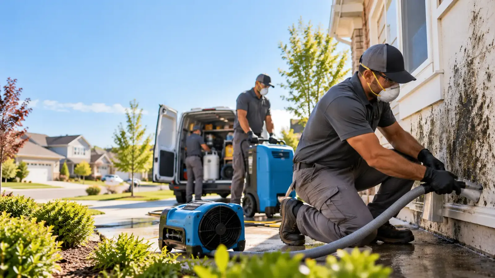 Mold Remediation in Mount Holly, NC